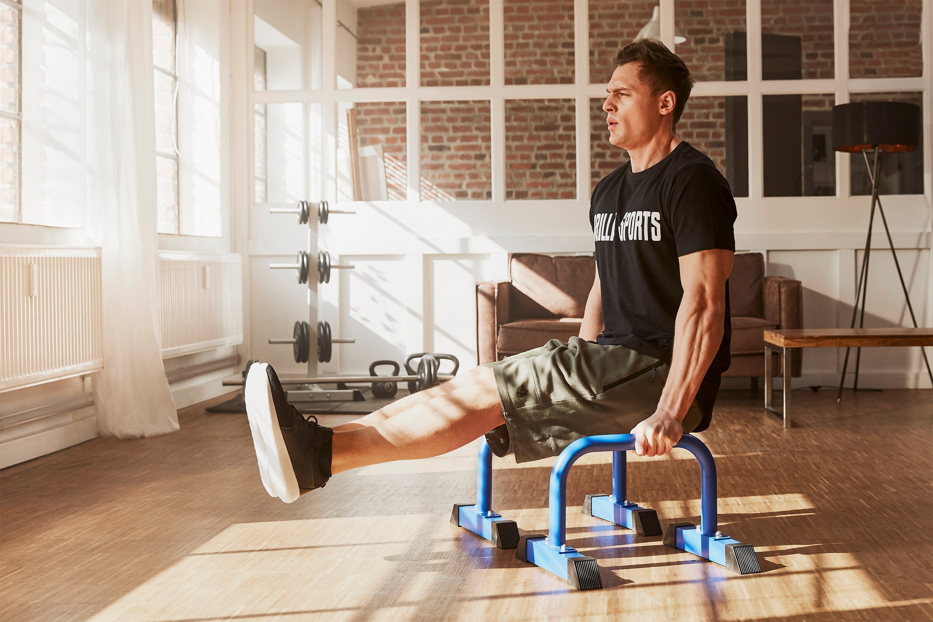 Skapa ett hemmagym som känns som en del av hemmet