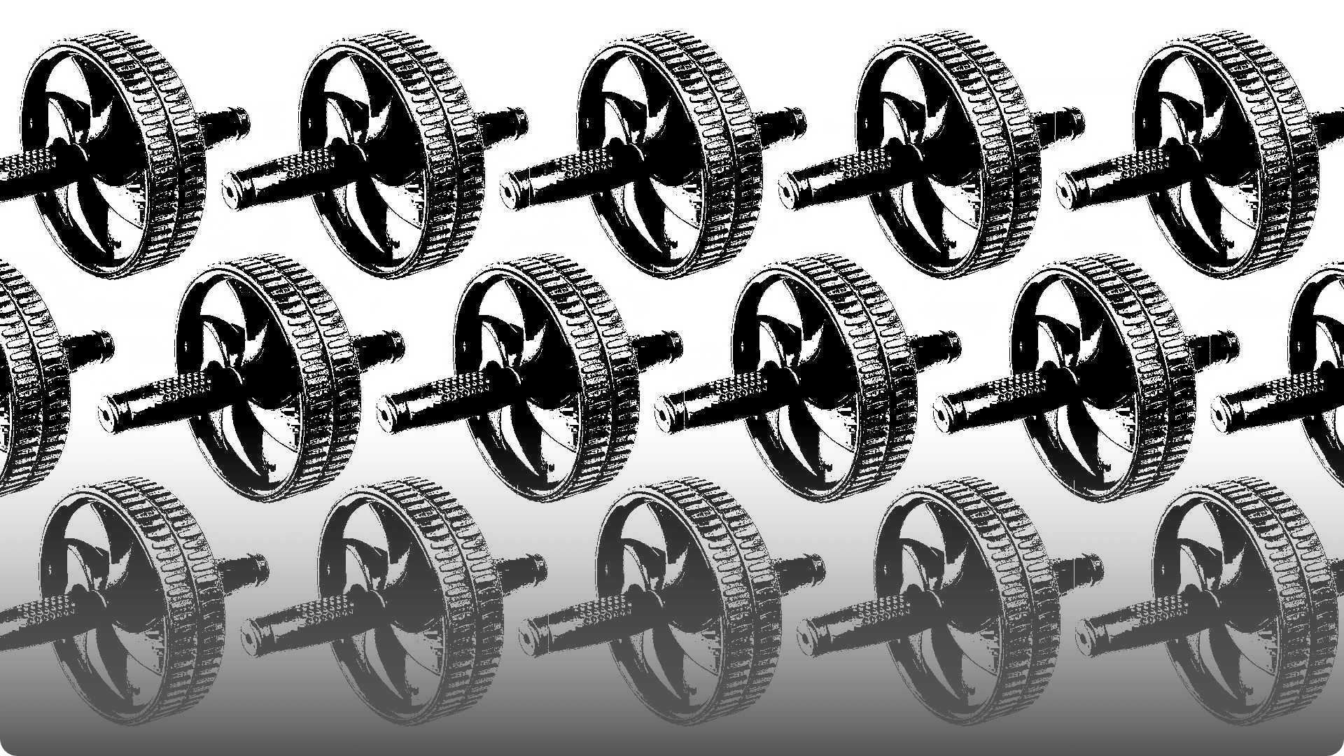 Illustration som visar flera ab rollers