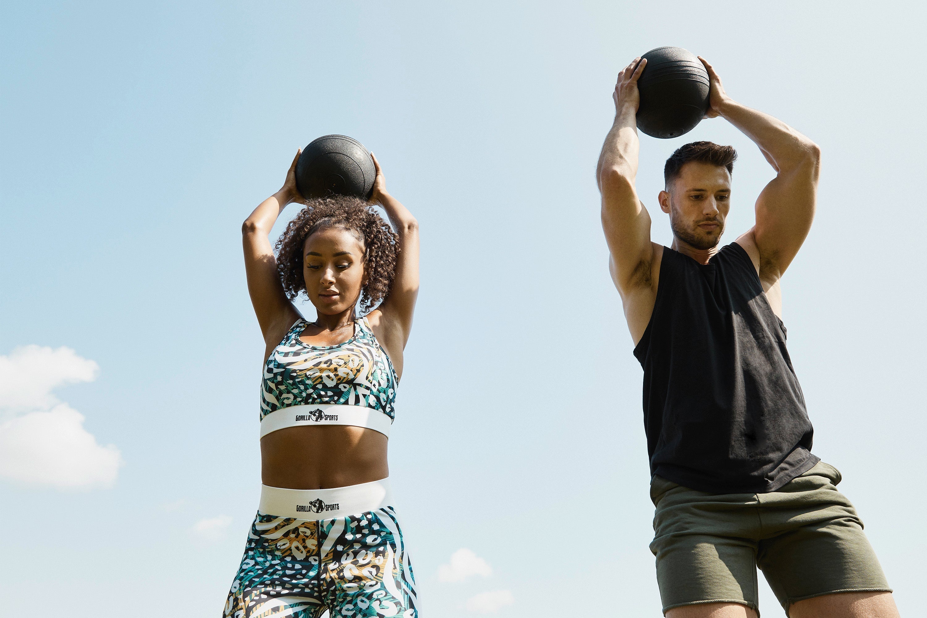 Träna med träningsbollar