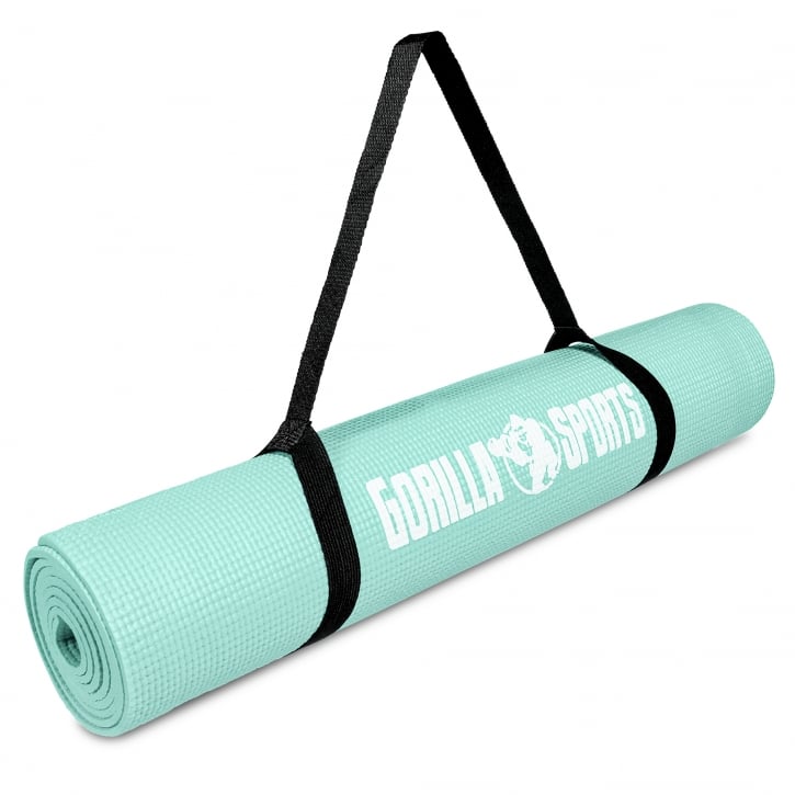 Yogamåtte PVC 180x60 cm