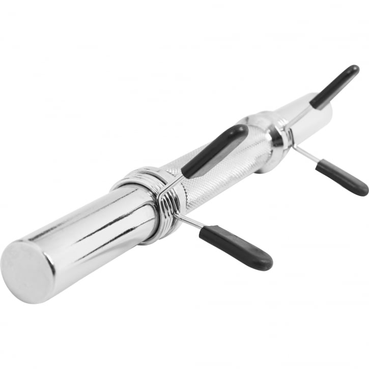 Håndvægtstang 2x35 cm Fjederlås 30 mm