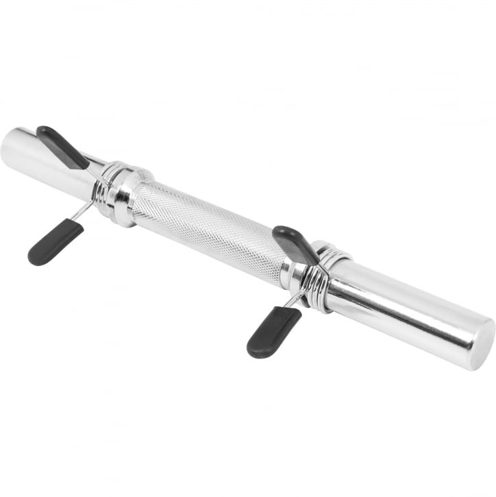 Håndvægtstang 2x35 cm Fjederlås 30 mm