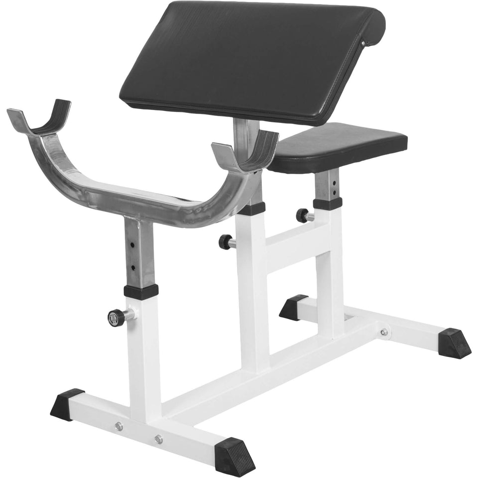 Preacher Curl Bænk