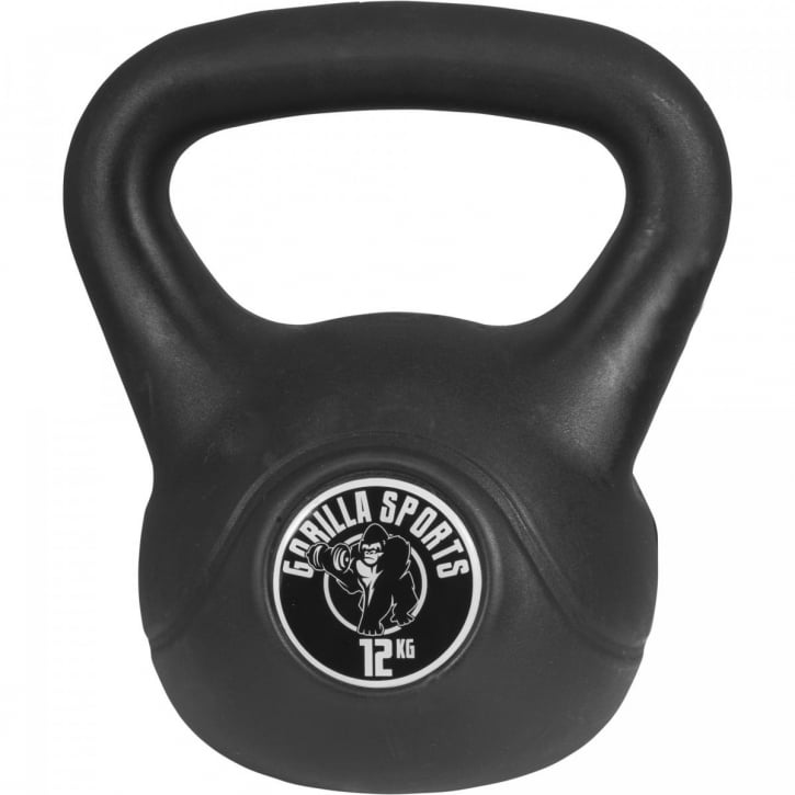 Kettlebellpakke GS Sort 113 kg