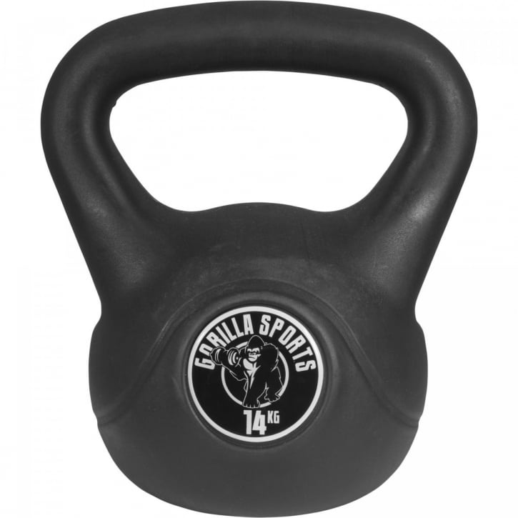 Kettlebellpakke GS Sort 113 kg