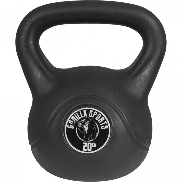 Kettlebellpakke GS Sort 113 kg