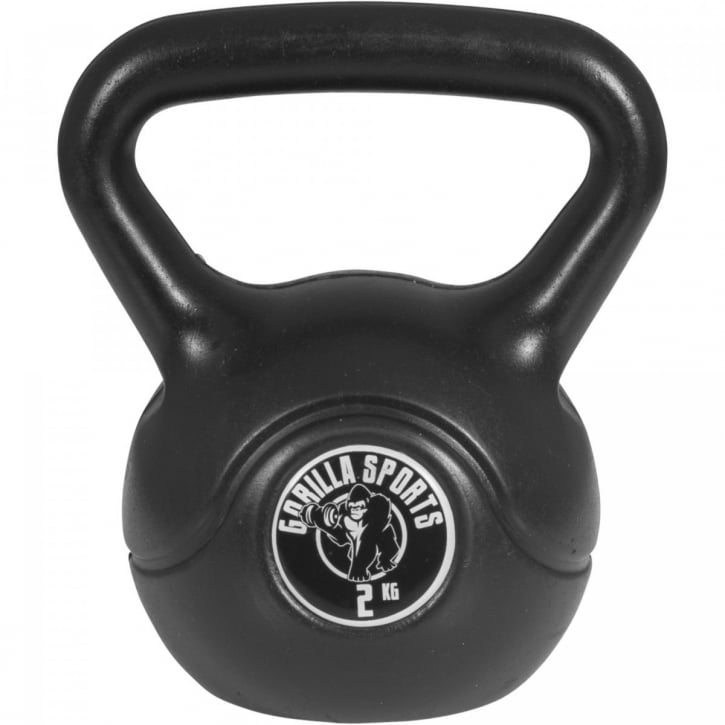 Kettlebellpakke GS Sort 113 kg