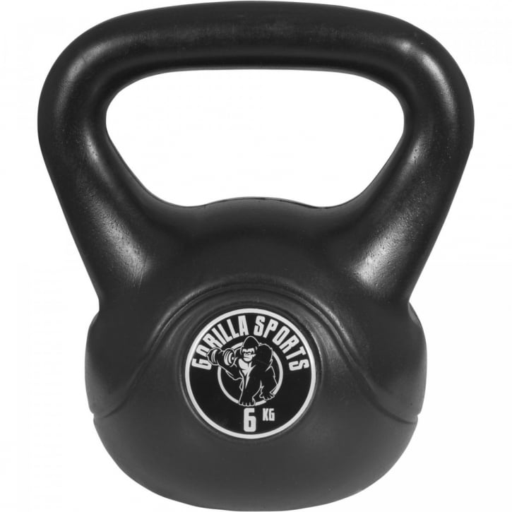 Kettlebellpakke GS Sort 113 kg