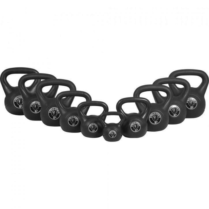Kettlebell GS Sort 113 kg Ink Stativ