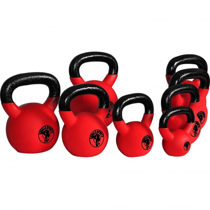 Kettlebellpakke GS Vinyl 2-32 kg