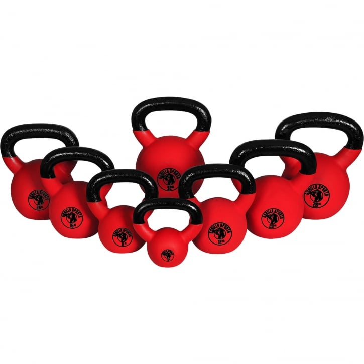 Kettlebellpakke GS Vinyl 2-32 kg