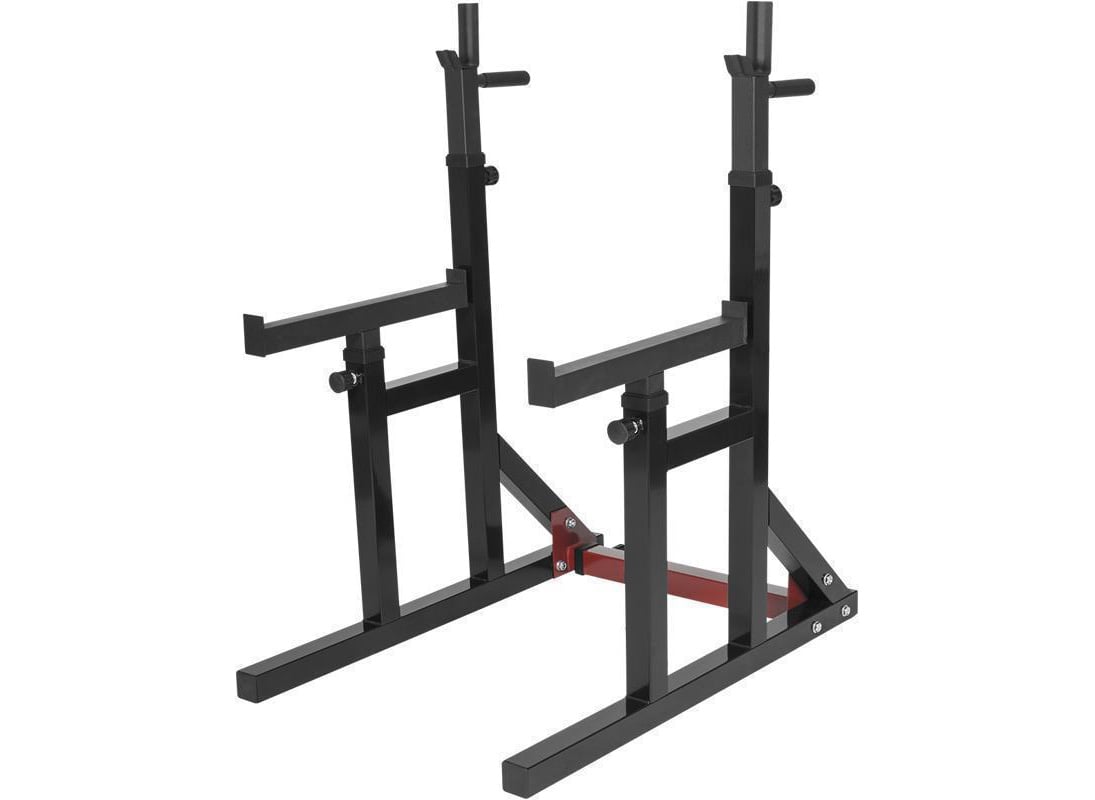 Squatstativ Vægtstang PRO Vægtskiver 30 kg