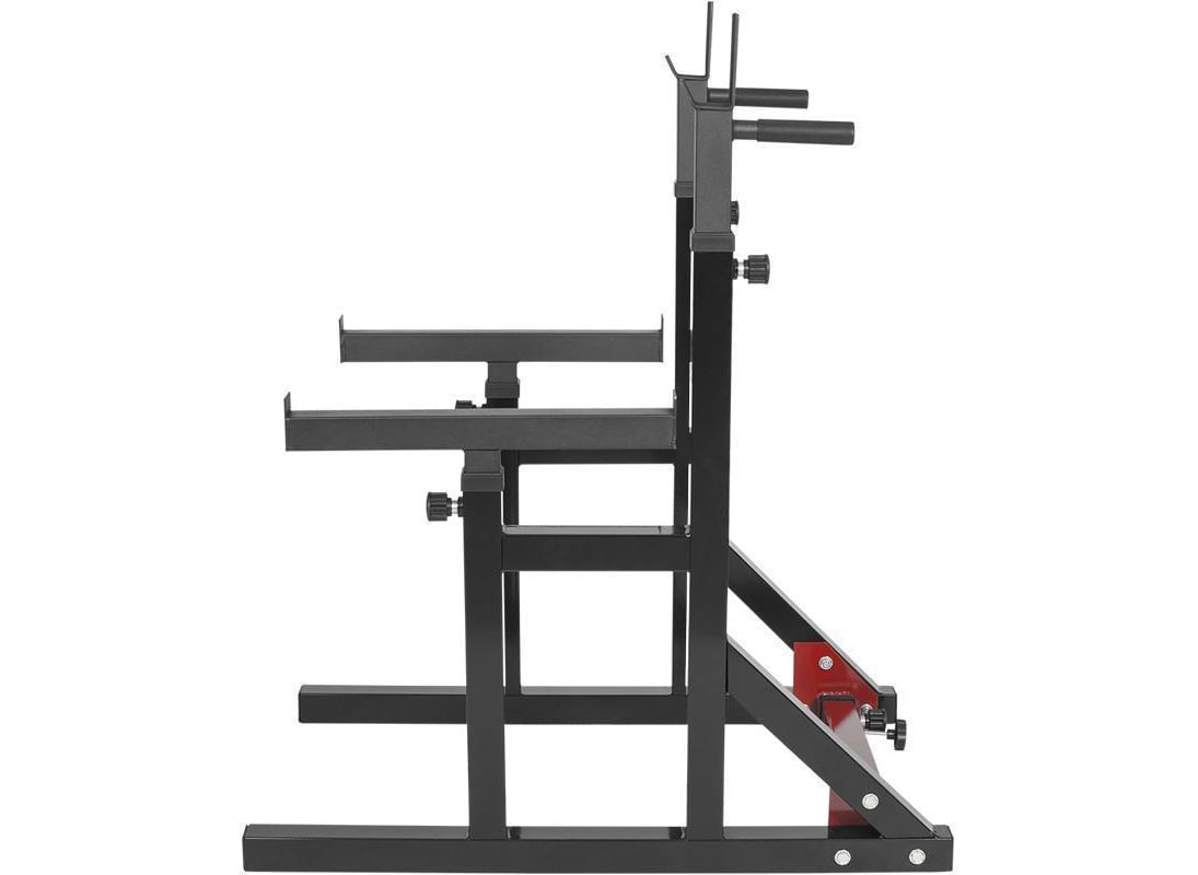 Squatstativ Vægtstang PRO Vægtskiver 30 kg