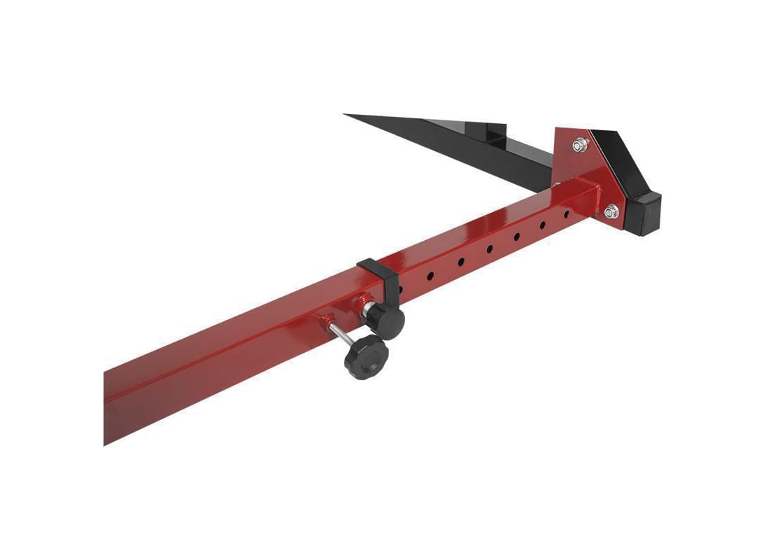 Squatstativ Vægtstang PRO Vægtskiver 30 kg