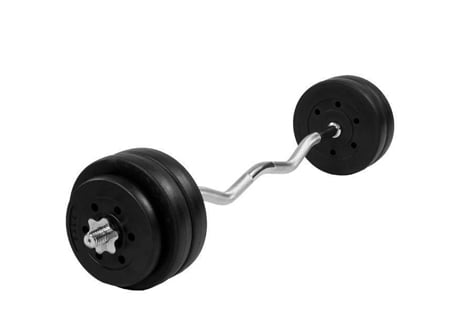 Squat Rack Curlstang 35 Kg