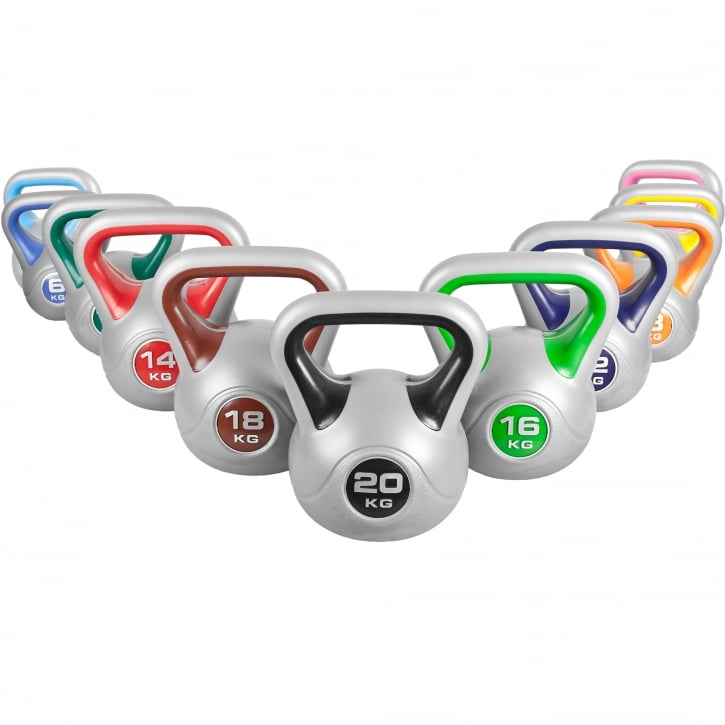 Kettlebell Fitnesspakke 113 kg (2-20 kg)