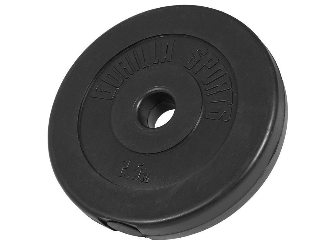 Squatstativ Vægtstang PRO Vægtskiver 30 kg