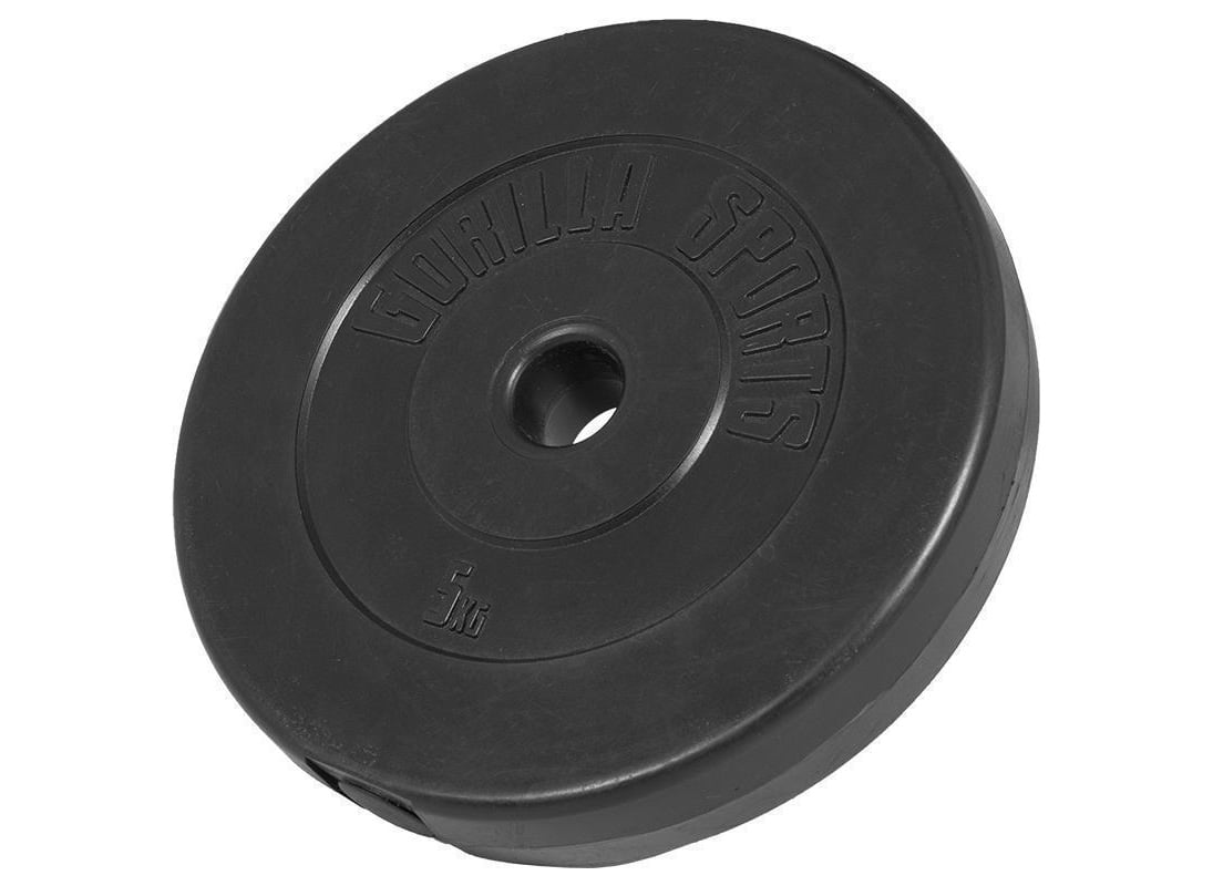 Squatstativ Vægtstang PRO Vægtskiver 30 kg