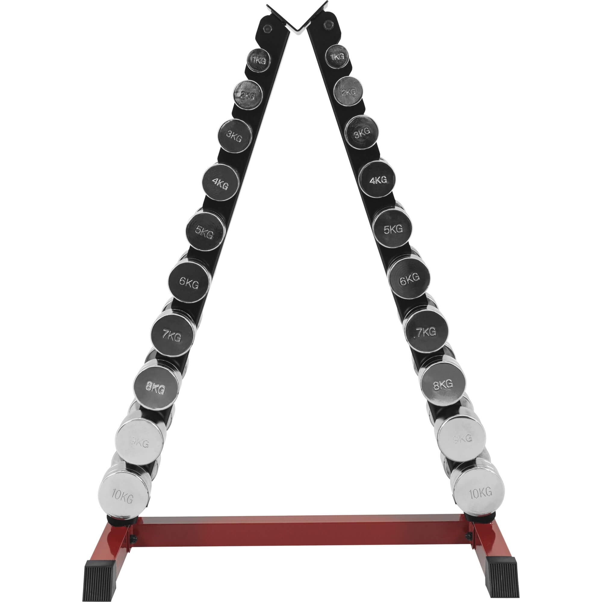 Stativ Håndvægte Krom