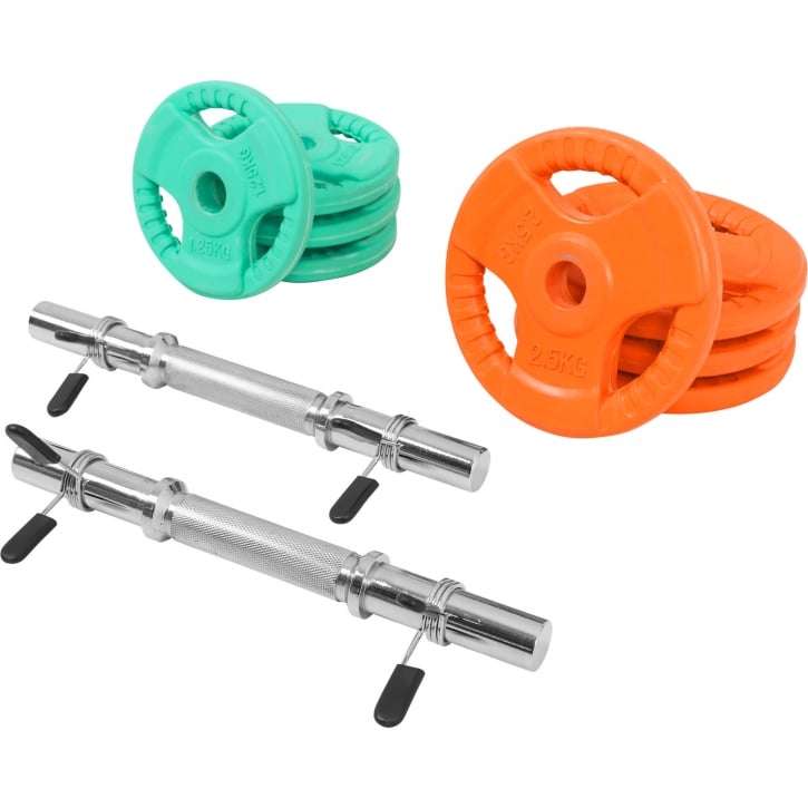 Håndvægte TRIGRIP 31 mm 2x10 kg