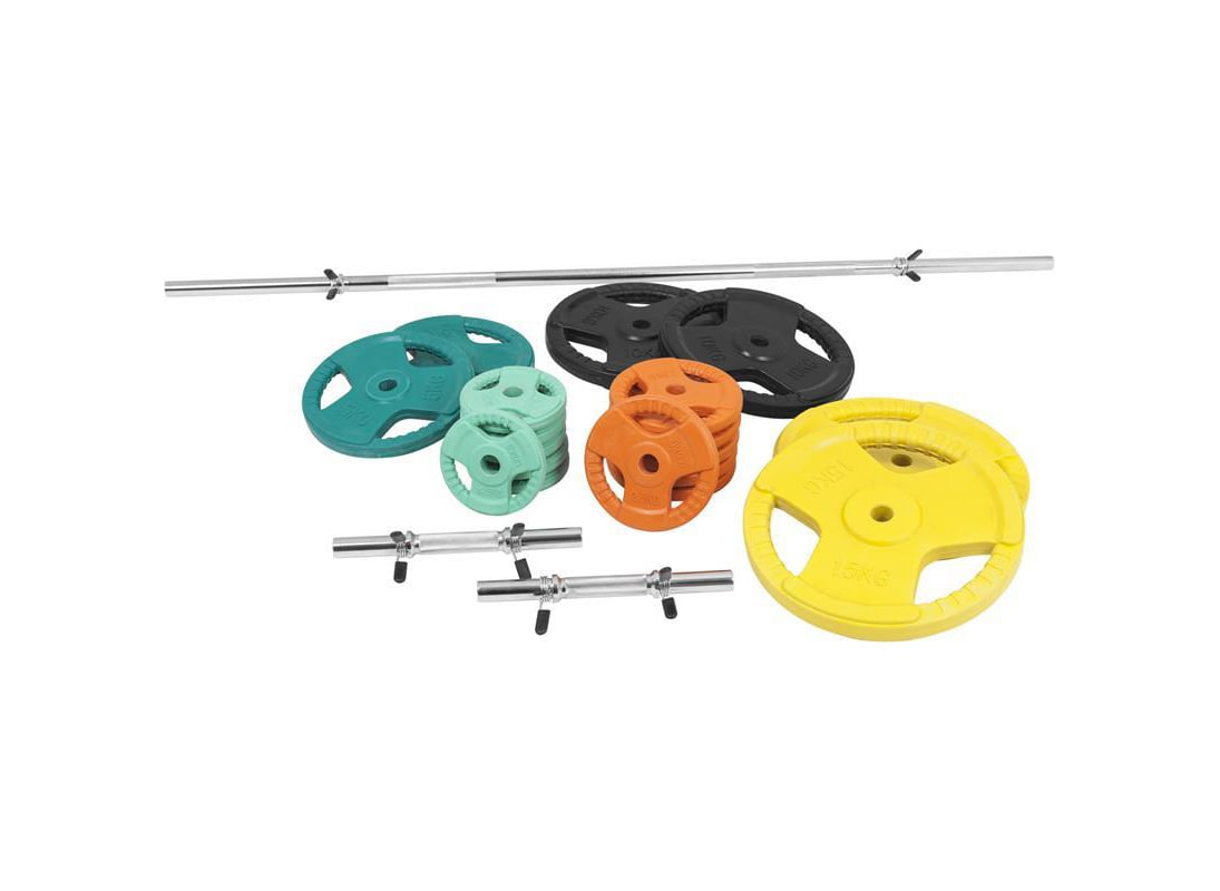 Vægtstang Håndvægte Trigrip F 108 kg