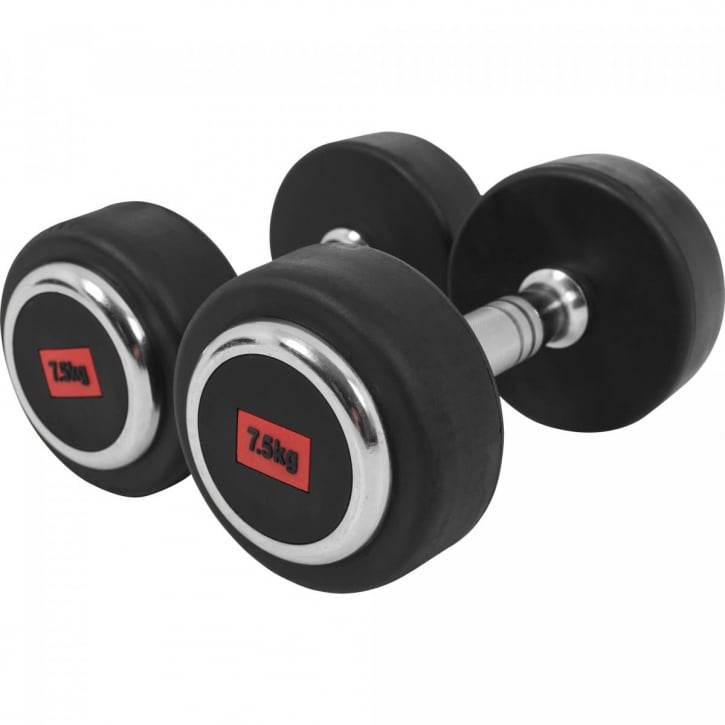 Håndvægte Gummi Premium 2x2,5-2x15 kg
