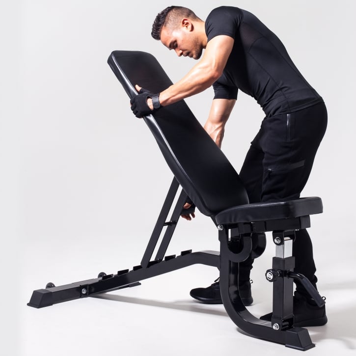 Træningsbænk Extreme Justerbar