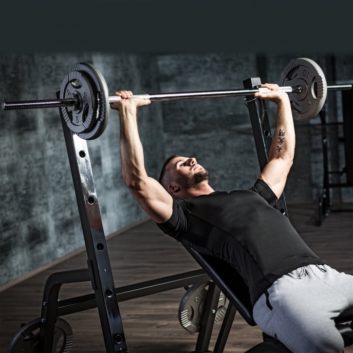 Vægtstang 170cm Skruelås 30mm