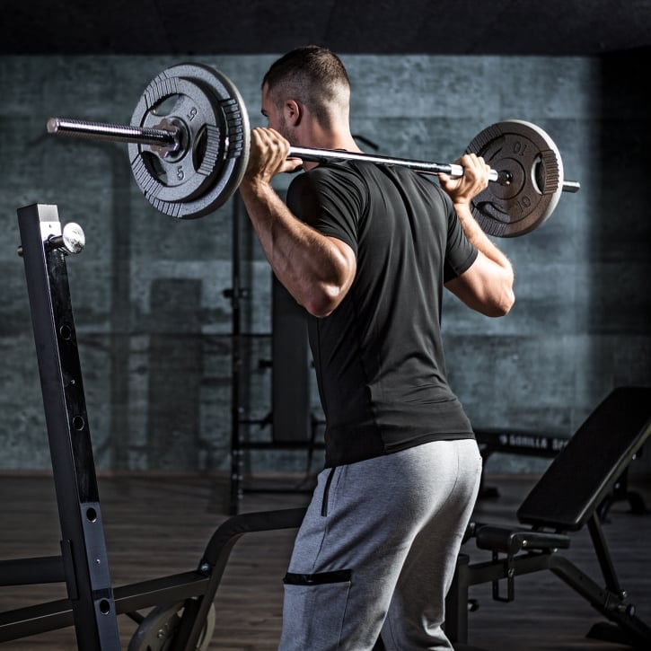 Vægtstang 170 cm Skruelås 30 mm