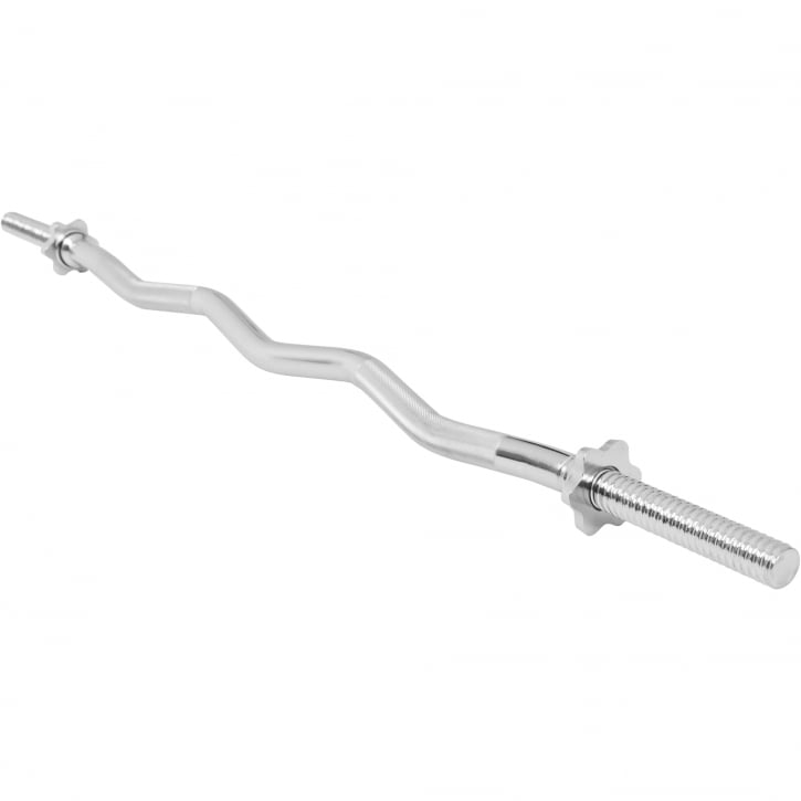 Bænkpres WHITE Vægtstang Curlstang Håndvægte 100 kg