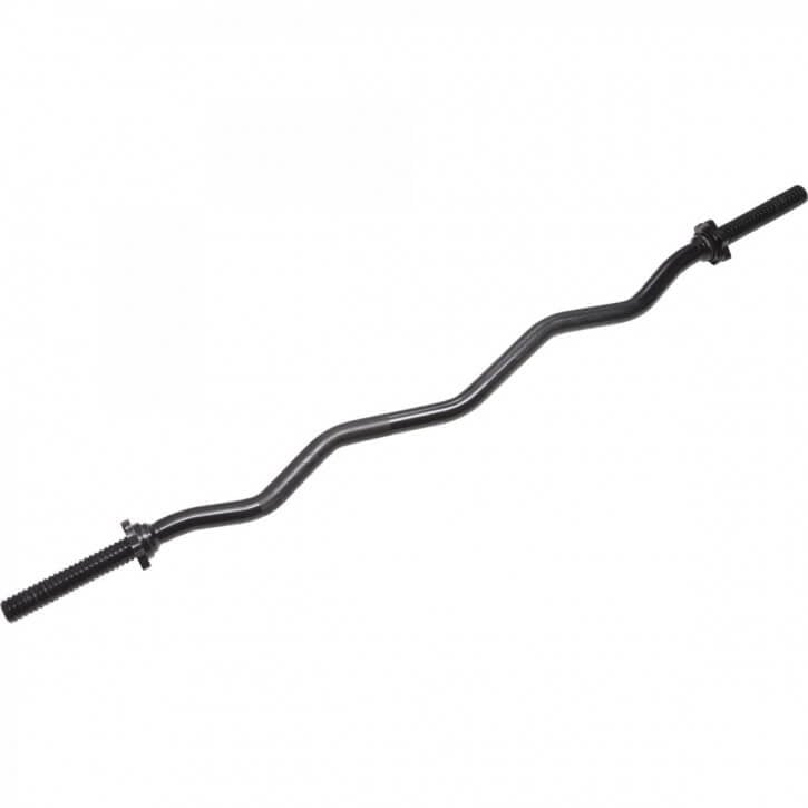 Curlstang BLACK 120 cm Stjernelås 30 mm