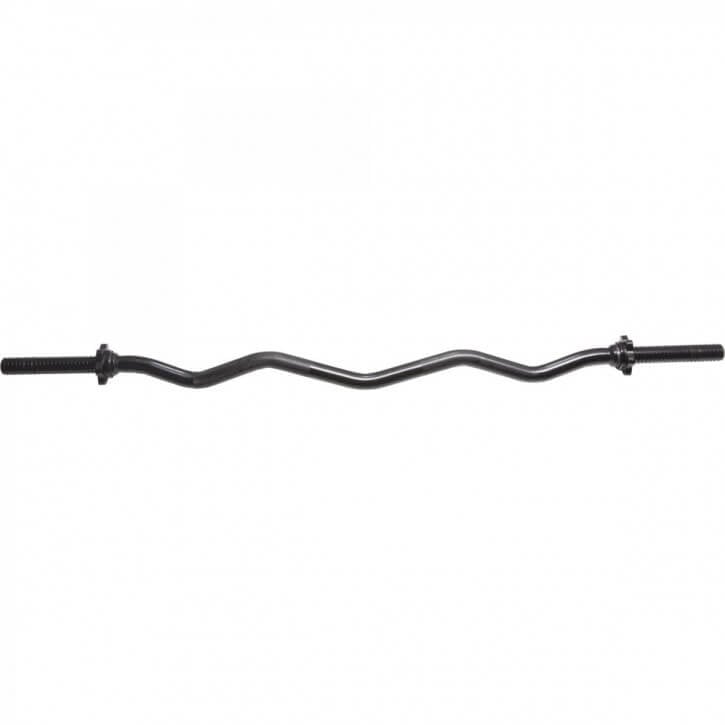 Curlstang BLACK 120 cm Stjernelås 30 mm