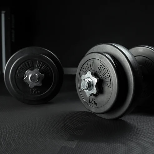 Håndvægte Basic Cement 2x10 kg från Gorilla Sports