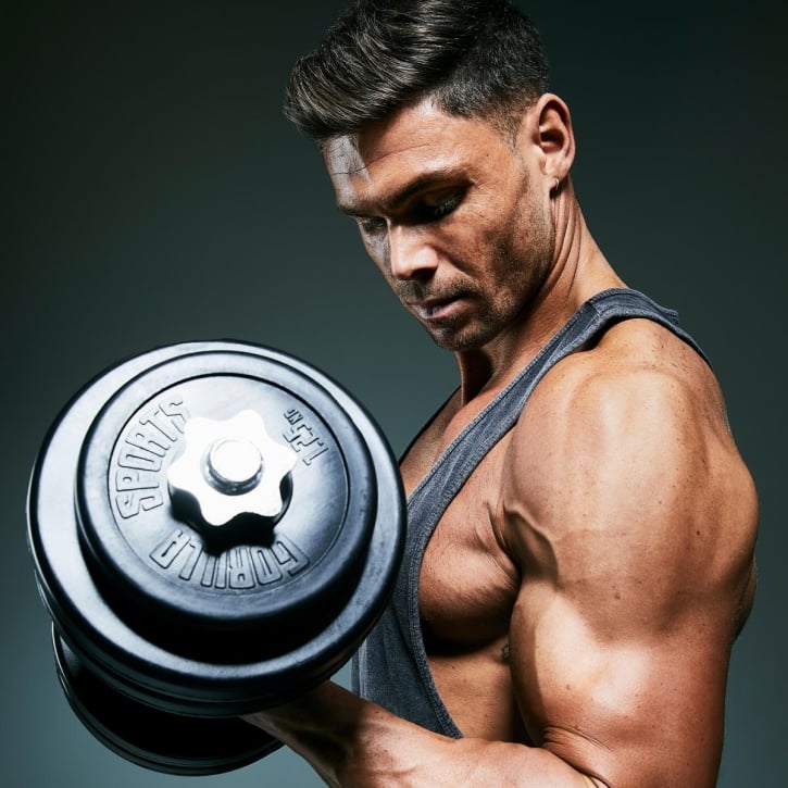 Håndvægte Basic Cement 2x10 kg