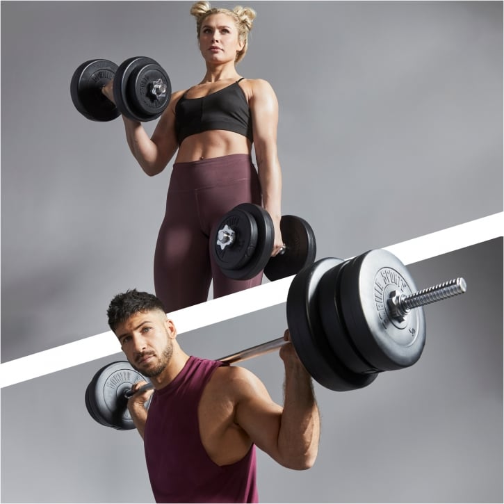 Vægtstangspakke 30 mm