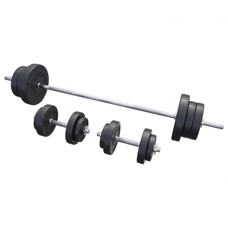 Vægtstangspakke 30 mm