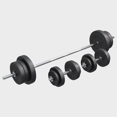Vægtstangspakke 30 mm från Gorilla Sports