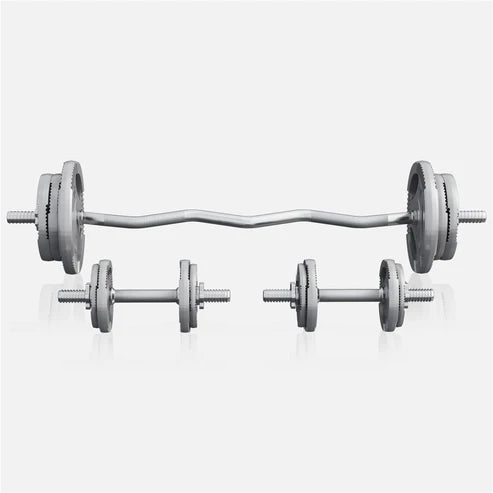 Curlstang Håndvægte TRIGRIP Støbejern 70 kg från Gorilla Sports