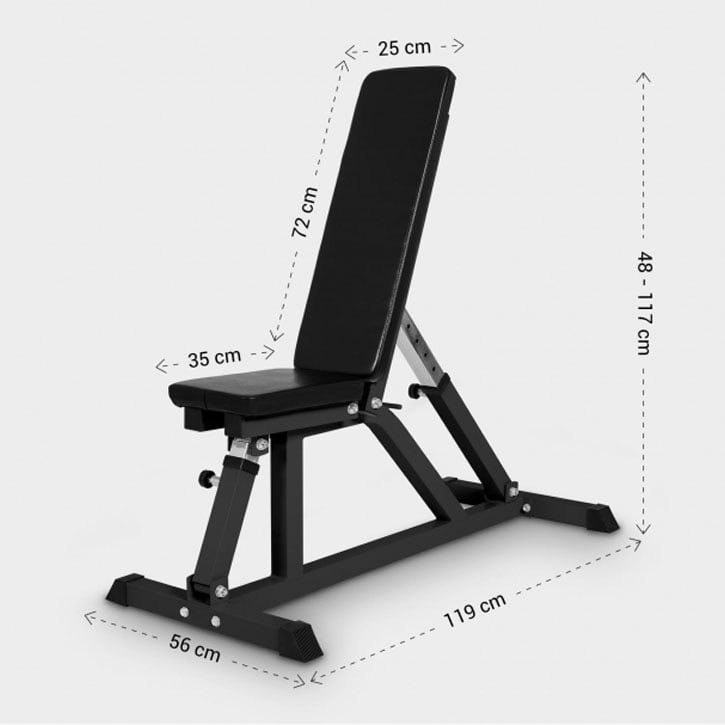 Træningsbænk Multifunktionsbænk