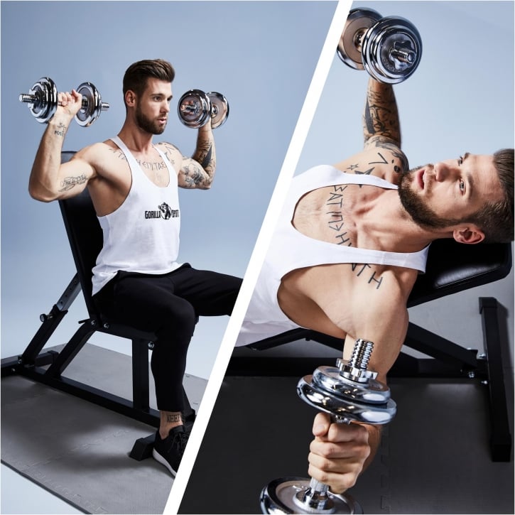 Træningsbænk Multifunktionsbænk