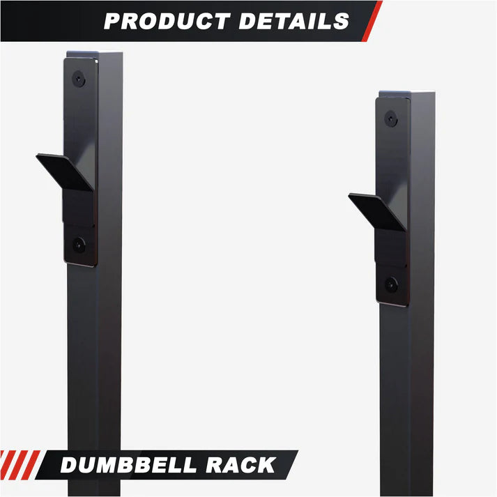 Bænkpress Støtteplade Sort