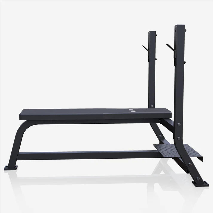 Bænkpress Støtteplade Sort