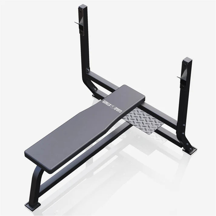 Bænkpress Støtteplade Sort
