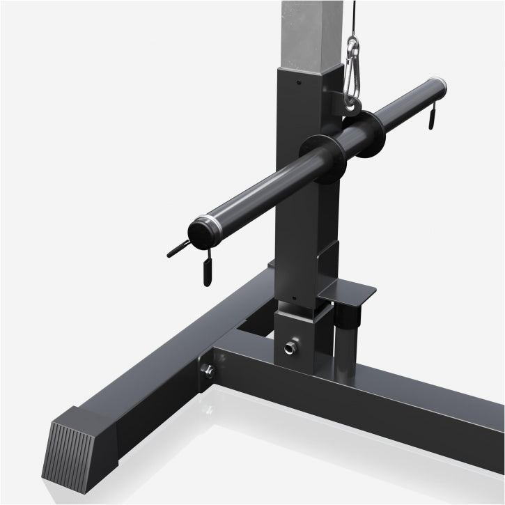 Træktorn Lat Pull Down Sort