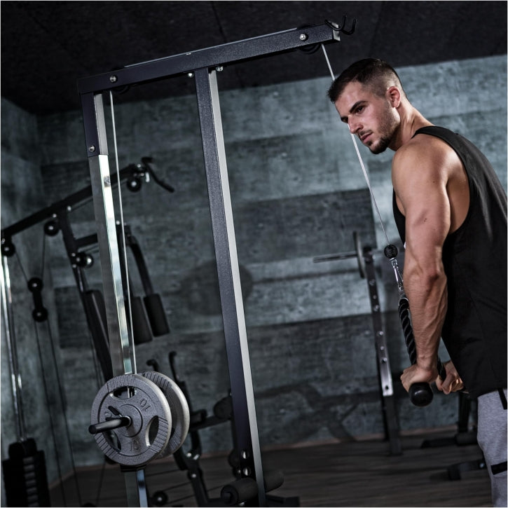 Træktorn Lat Pull Down Sort