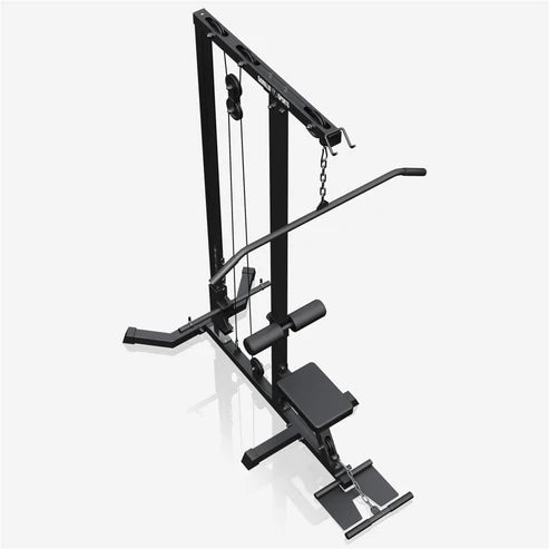 Træktorn Lat Pull Down Sort från Gorilla Sports