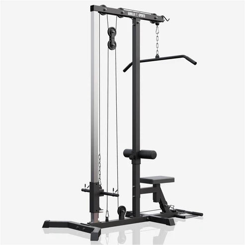 Træktorn Lat Pull Down Sort
