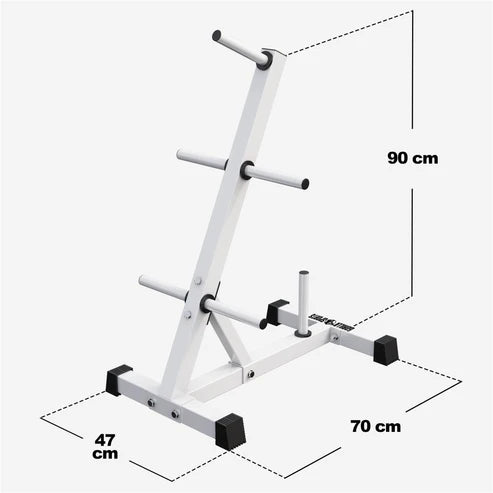 Vægtstativ Vægtskivestativ 30 mm