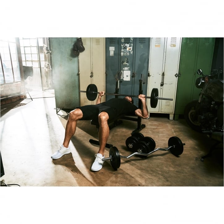 Bænkpres Sammenfoldelig