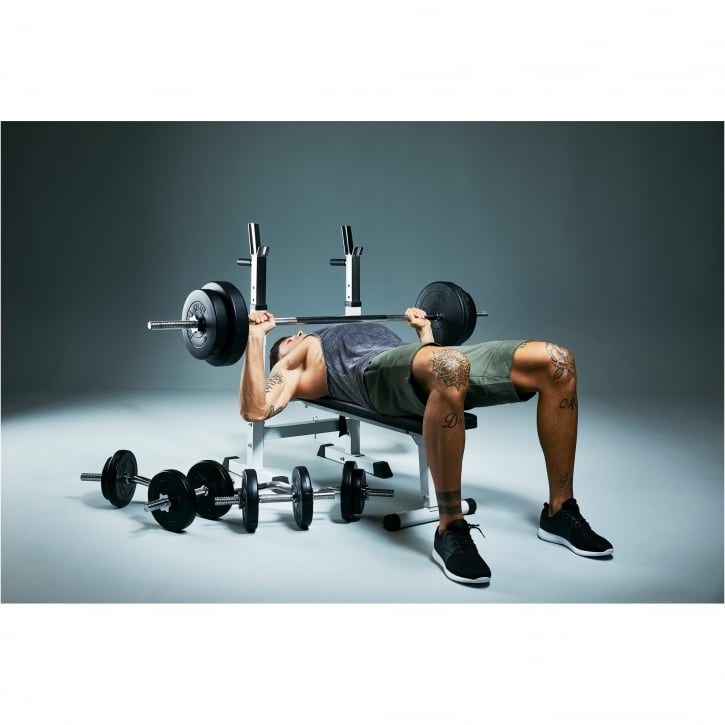 Bænkpres Sammenfoldelig